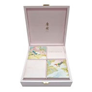 香港朗廷酒店Langham米芝蓮三星唐閣月餅限量木製首飾禮盒