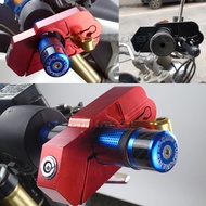For BMW S1000R S1000XR S1000RR HP4 F650GS F700GS F800GS Handlebar Lock ATV Brake Clutch Security Saf