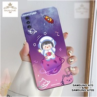HP Samsung A70 Case A70s/ - Rajacase - Casing Samsung A70hp - Cartoon case Motif - Cellphone protect