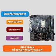 COMBO MAIN B560 + CPU I5 10400F + RAM 8GB / 16GB – High Performance,