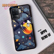 Case OPPO RENO 5F - Casing OPPO RENO 5F [ ASTRONOT ] Silikon OPPO RENO