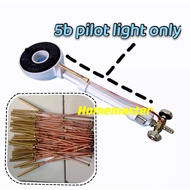 5B / 2b pilot api stainbay burner kompor tipe 5b Pilot light for high pressure gas stove 5B