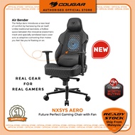 Cougar NxSys Aero Gaming Chair with 200mm RGB Fan