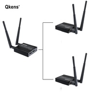 เครื่องส่งและรับสัญญาณวิดีโอเสียง อะแดปเตอร์ HDMI ไร้สาย 200M แสดงผล WiFi 1080P แชร์หน้าจอ 1 TX และ