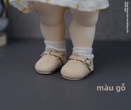 Giày Lông Nhung BJD Little Fish Body Point Point Six Parts Đồ Chơi Trẻ Em Đồ Chơi Búp Bê Giày Lười 1