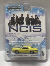 Greenlight GIBBS’ DODGE CHALLENGER NCIS HOLLYWOOD 車仔 1:64 like Minigt Tarmac Tomica Poprace Hotwheel