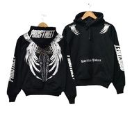 Sweater Anak Hoodie Prostreet Naga Ryujin Blue Pull Over Tanggung Laki-laki