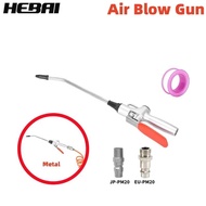 HEBAI 3 72 Pneumatic Air Dust Blowing Gun Air Blow Gun Metal Air Dust Gun Angled Bent Nozzle Pistol
