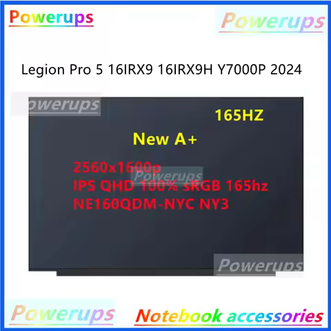New A+ Laptop LCD/LED Screen/Display For Lenovo Legion Pro 5 16IRX9 16IRX9H Y7000P 2024 83DG 83EW 83
