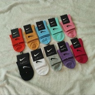 🇲🇾🔥 Ready Stock🔥Unisex Nike Color Socks Men And Women Stocking Nike Sport Nike Sock Ankle Socks Medi
