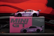 MINI GT 1:64 LB SILHOUETTE WORKS GT NISSAN 35GT-RR 418 Collection of die-casting alloy trolley model