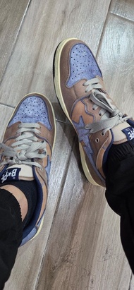 BAPE STA 低筒波鞋