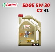 Castrol EDGE 5W-30 C3  4 ลิตร