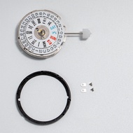 China NH36 Movement Can Replace Japanese NH36 Movement At 3 oclock White Double Date High Accuracy A