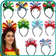 APPEAR National Team Flag Headband, Flag Design Football Event Headband, Event Souvenir Soccer Fan H