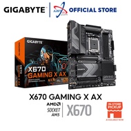 Gigabyte X670 Gaming X AX AM5 Motherboard Combo Deal RYZEN 5 7600 / 7700X / RYZEN 9 7900X / 7950X / 