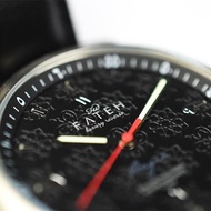 Swiss Tawaf Watch – Fateh Hagia | Silver Black