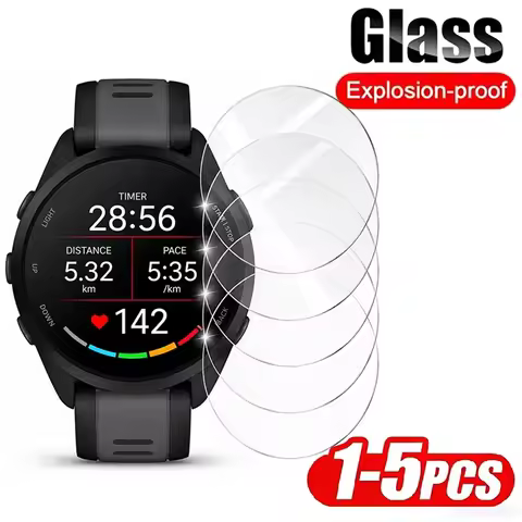 HD Screen Protector For Garmin Forerunner 55 235 245 245M 255 Tempered Glass For Garmin 255S 645 935