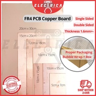 FR-4 PCB Board Double Sided / Single Sided Copper Plate