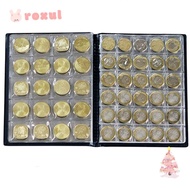 ROXUL coin collection album dimes book cover money collection album penny collecting book coin holde