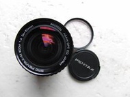 【AB的店】良上品 PENTAX-M 24-50mm F4 恆定光圈超廣手動變焦鏡 K1 K3可直上可轉接各廠無反