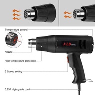 MESIN JLD Hot Air Gun Heat Gun Blower Machine Air Heater Dryer Tool Glass Sticker