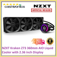 NZXT Kraken Z73 360mm AIO Liquid Cooler with 2.36 inch Display