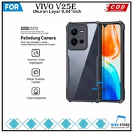 Vivo V25 V25e V25 pro Softcase Sockproof Transparent Casing