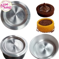 Loyang Bulat Lekuk, 6X3, 7X3, 8X3 Loyang Kolam, Loyang Puding, Loyang Kek Bulat Berlekuk,  Round Cak