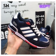 2024  Adidas  3 COLOR ADIDAS ZX 750 BLUE MEN'S SHOES