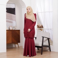 KURUNG SEROJA LACE BAJU KURUNG NIKAH