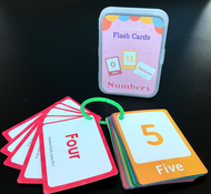 Monstermarketing Flash Cards- Numbers Early Development Kids Toys For Boyds Kids Toys For Girls