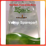 WMK Flexi Flexible Flexible Volume Samsung A3 2017 A320F A320 A5 2017 A520F A520 A7 2017 A720F A720