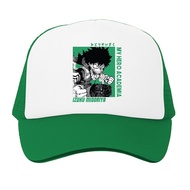 Anime Trucker Hat My hero Academia deku izuku Japan