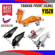 YAMAHA Y15 Y15ZR FRONT SIGNAL SET TINTED CLEAR ORANGE signal light motorcycle