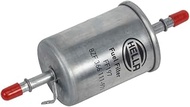 HELLA 8ZF 366 111-971 Fuel Filter, Petrol Filter, In-Line Filter, for e.g. Opel Zafira A MPV (T98) 1