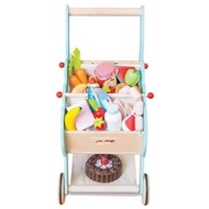 Le Toy Van TV316 Honeybake Shopping Trolley with Detachable Bag