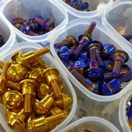 Skru screw cvt yamaha nvx gold titanium