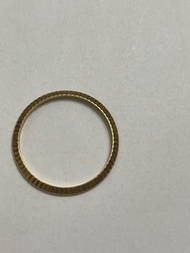 勞力士 ROLEX 原裝狗牙圈 68273， 18