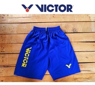 READY!!! VICTOR 2024 new (100% Tebal, Halus & Adem) Celana Kolor Pendek Badminton Pria Dewasa Bawaha