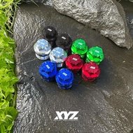 XYZ BOLT COVER SET SHOCK ASSEMBLY KAWASAKI NINJA RR FULL CNC