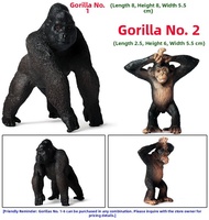 Realistic Gorilla Baboon Mandrill King Kong Toy