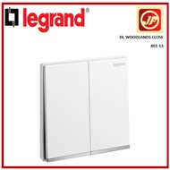 Legrand Galion White 2G 1W Switch 282402