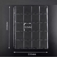 Combo of 10 coin racks with 20 compartments specialized for coin Holder - P000012