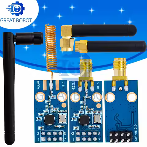 BS CC1101 Wireless Module With SMA Antenna Wireless Transceiver Module For Arduino 315/433/868/915MH