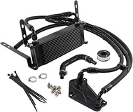 14 Rows AN8 Gearbox Transmission Oil Cooler Assembly 6-Speed ​​DSG Cooling Adapter Plate Sandwich Co