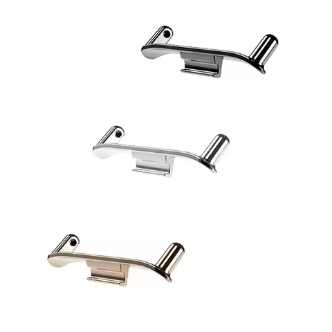 1Pair Metal Strap Adapter Wristband Watchband Watchband Connector Accessories Smart Watch for Redmi