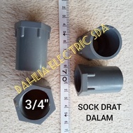 3/4" PVC INNER THREAD SOCK