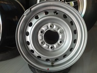 ล้อกะทะขอบ15 กะทะเดิมมือสอง ขอบ15 กว้าง6.5นิ้ว 6รู139 สภาพสวย ถอดจากล้ออะไหล่