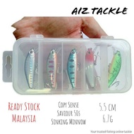Gewang Aiz Savior 50S / Gewang Sebarau / Sinking minnow / 50s